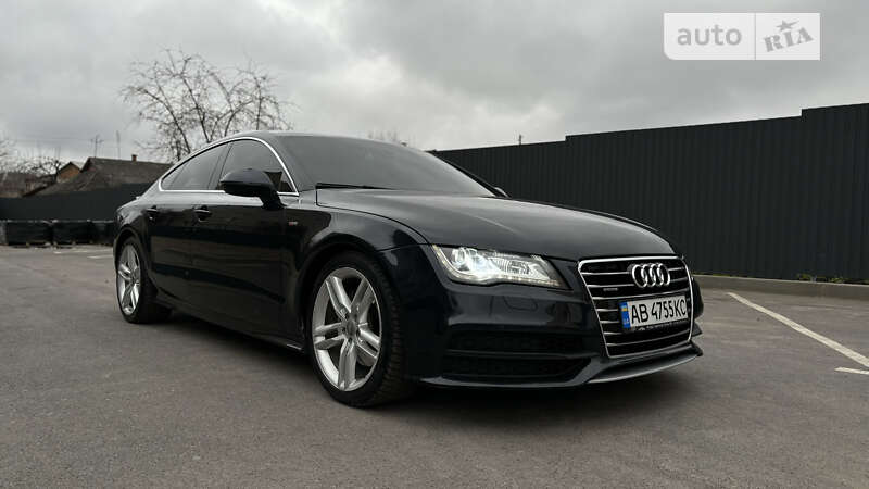 2012 audi a7 sportback