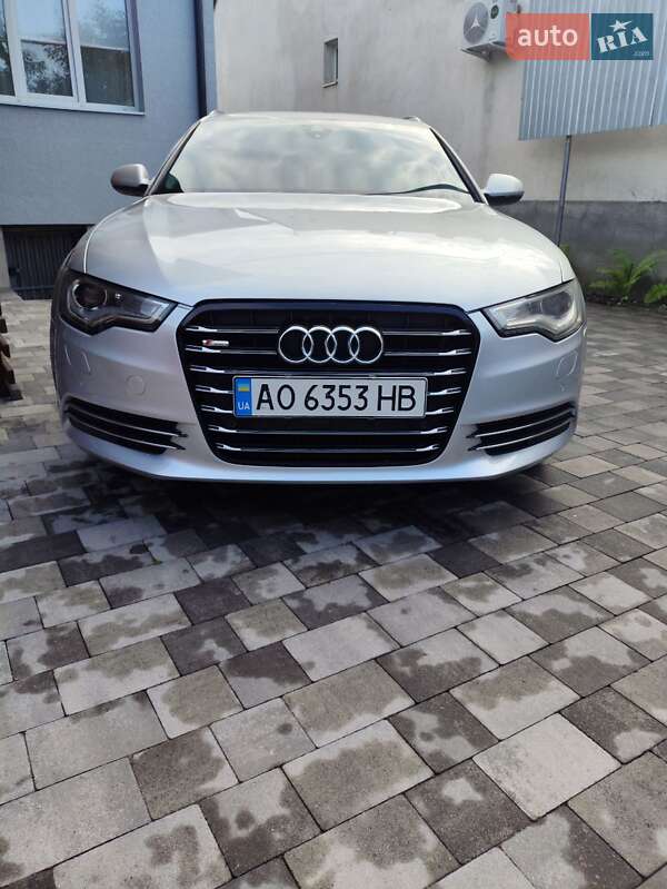 2012 audi a6