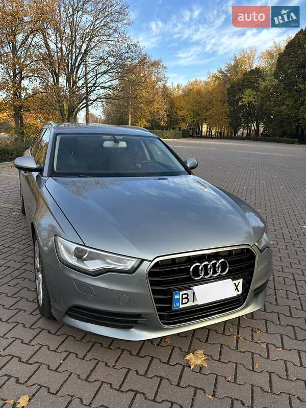2013 audi a6