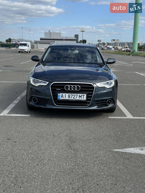 2013 audi a6