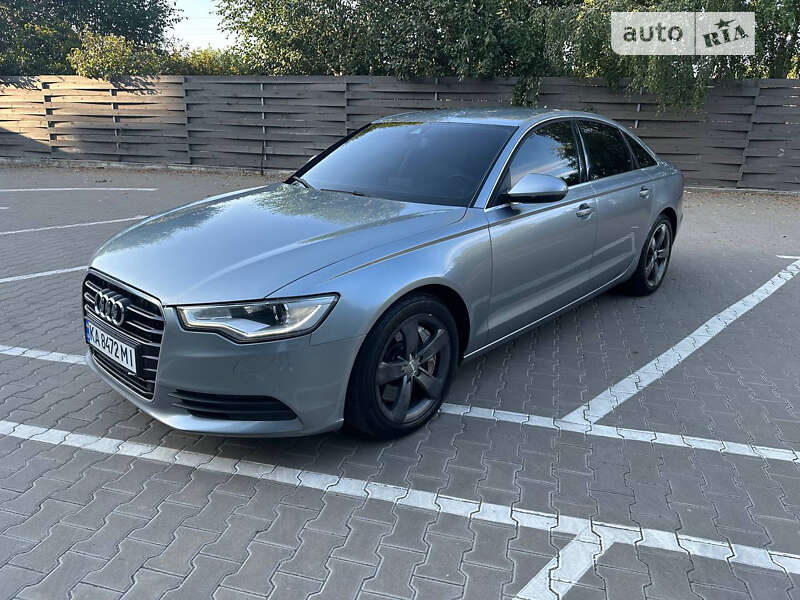 2013 audi a6