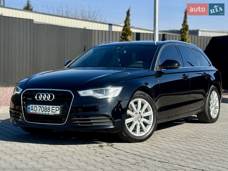 2013 audi a6