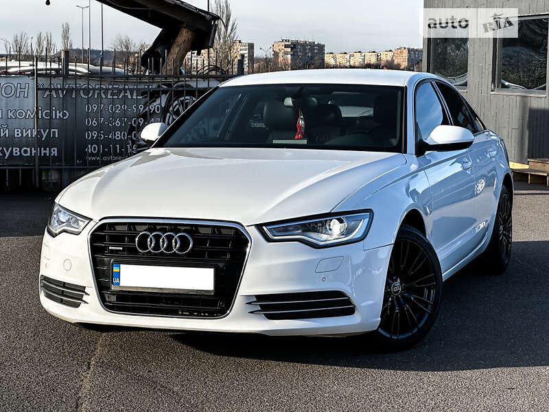 2013 audi a6