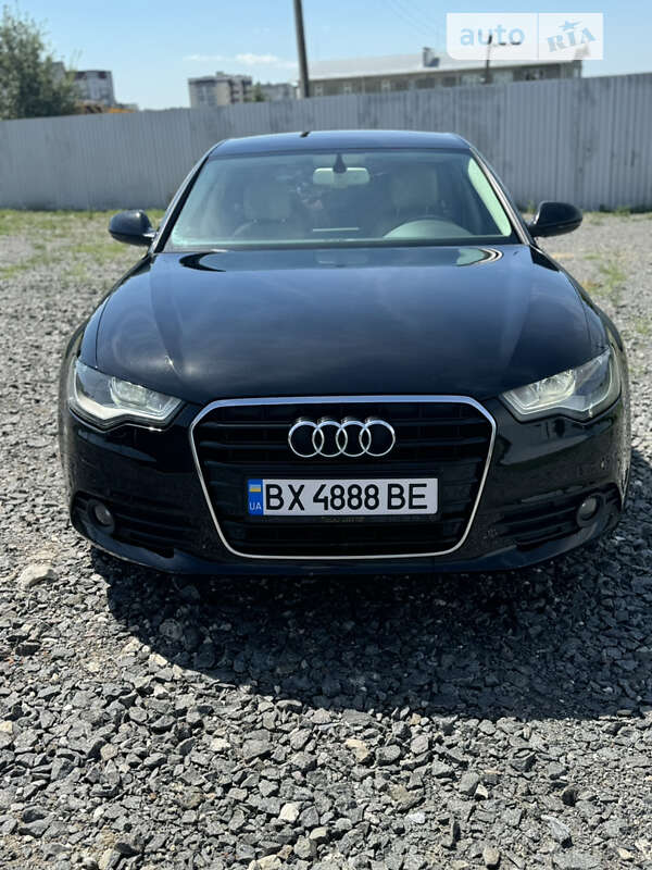 2013 audi a6