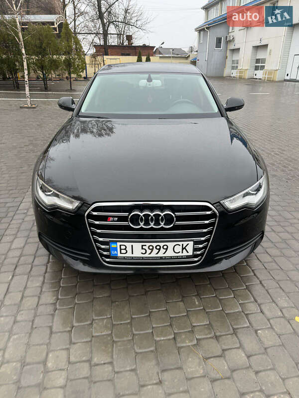 2013 audi a6