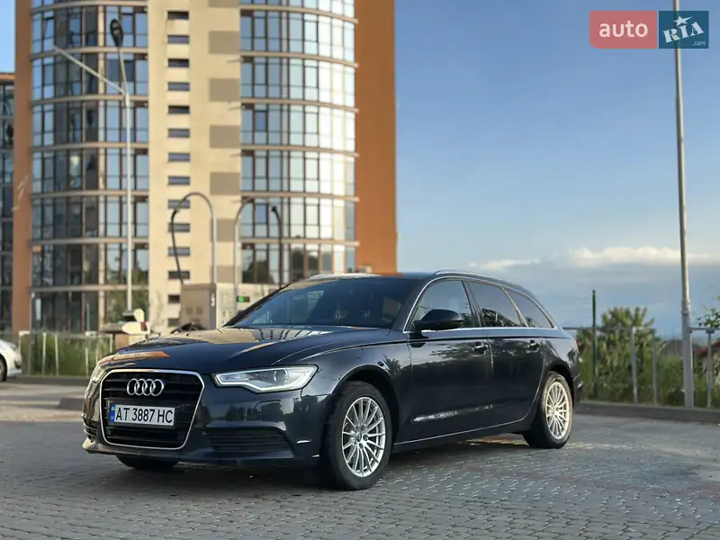 2014 audi a6 avant