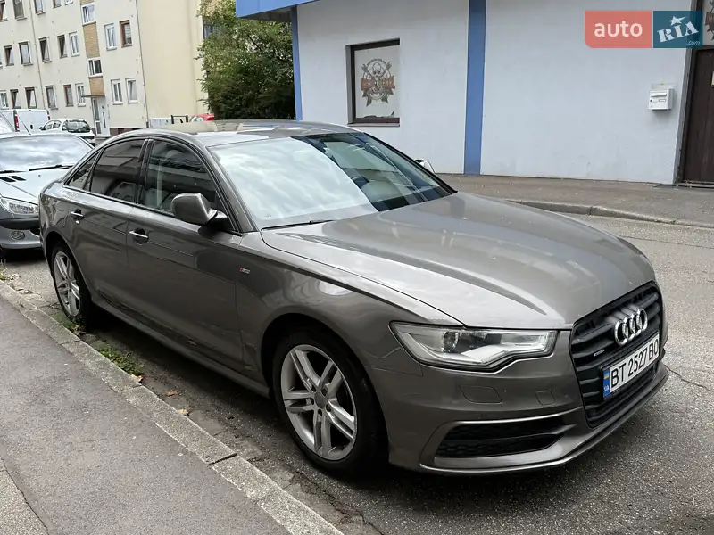 2014 audi a6