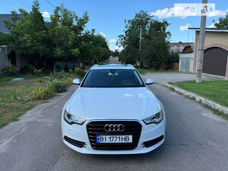 2014 audi a6