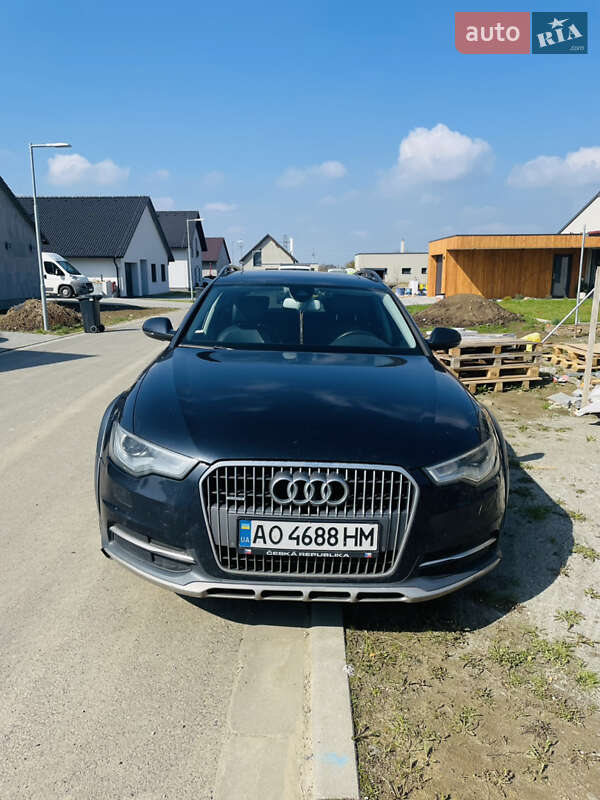 2014 audi a6 allroad