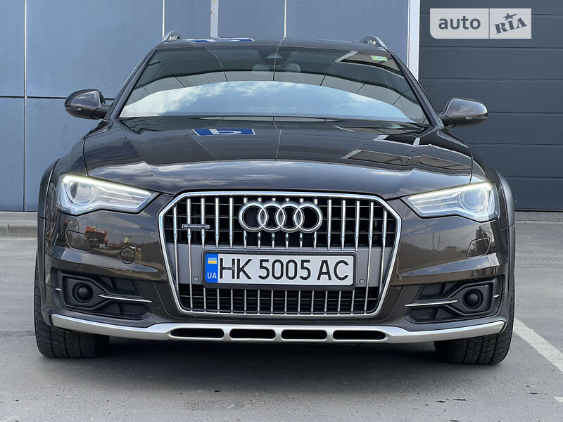 2015 audi a6 allroad