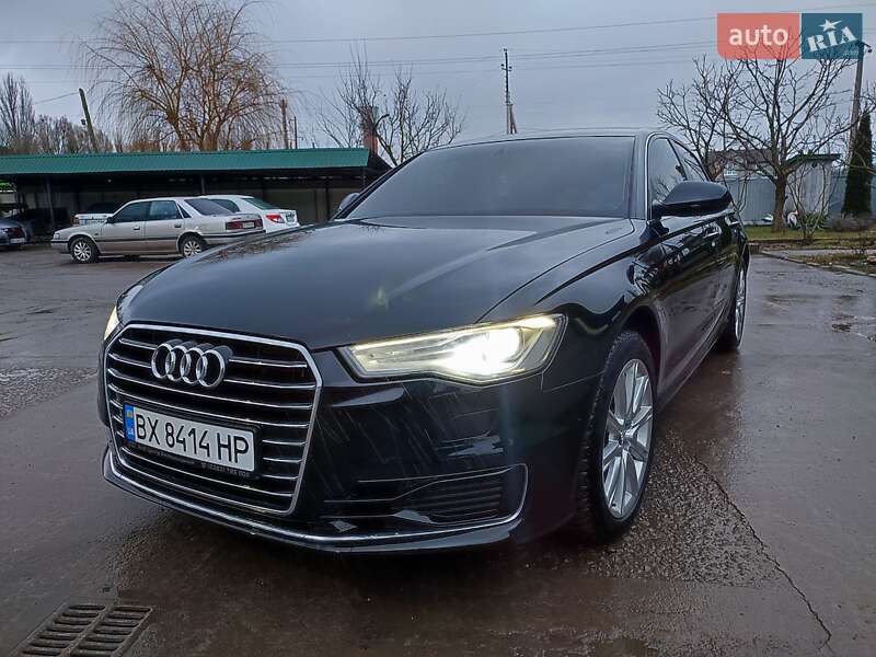 2015 audi a6