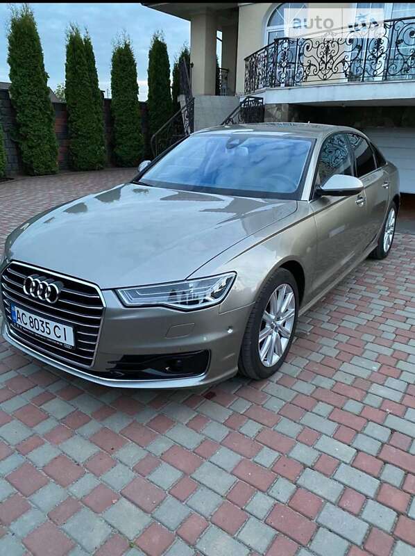 2015 audi a6