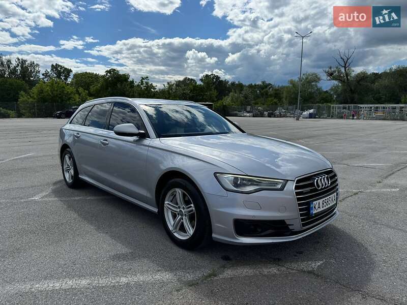 2015 audi a6