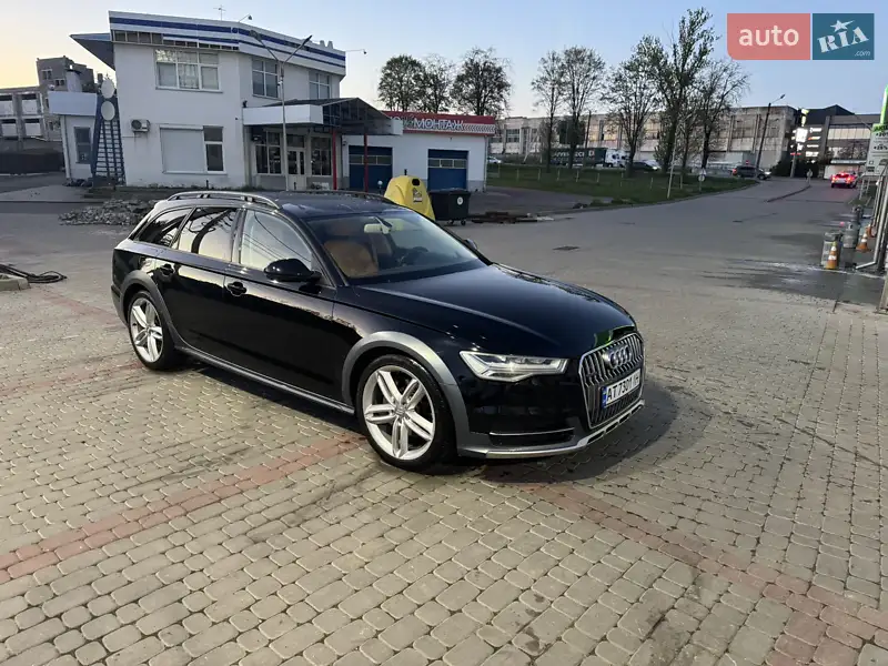 2015 audi a6 allroad