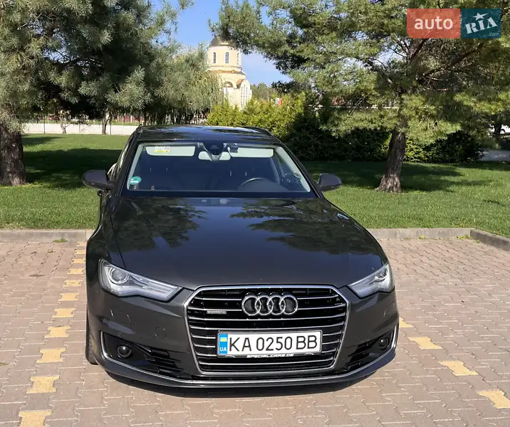 2015 audi a6
