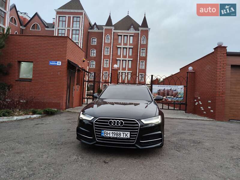 2015 audi a6