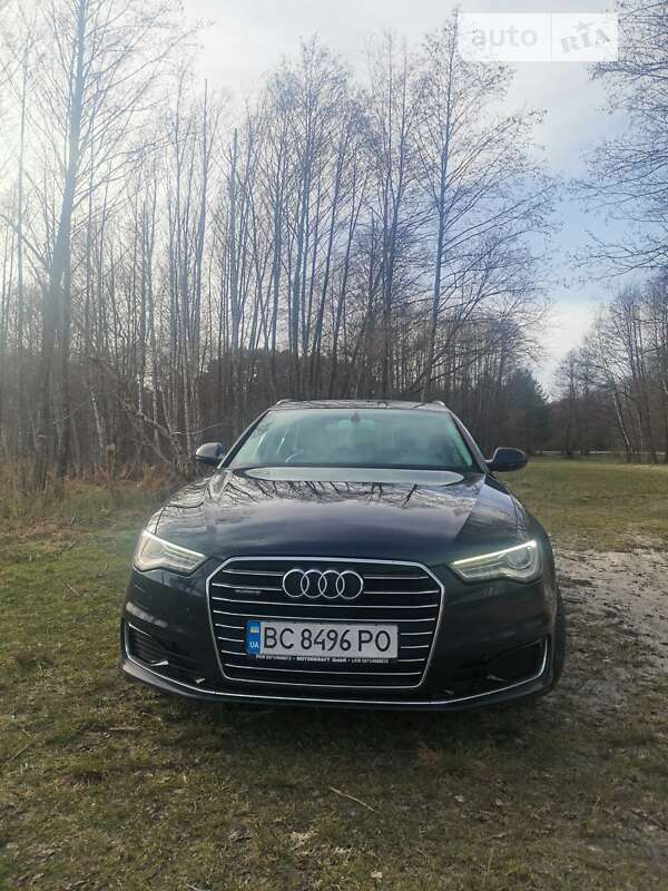 2015 audi a6