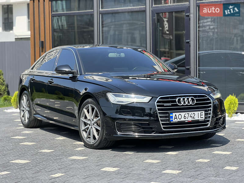 2015 audi a6