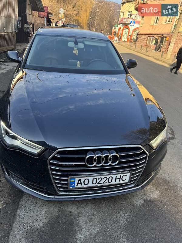 2015 audi a6