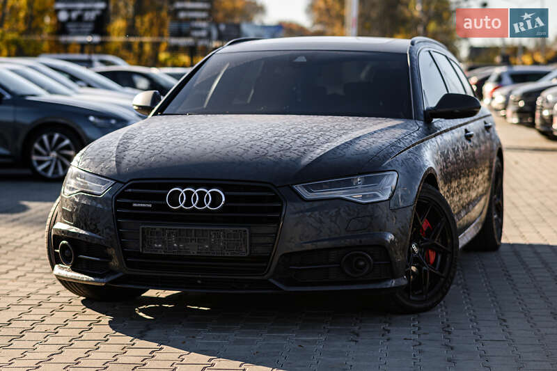 2016 audi a6