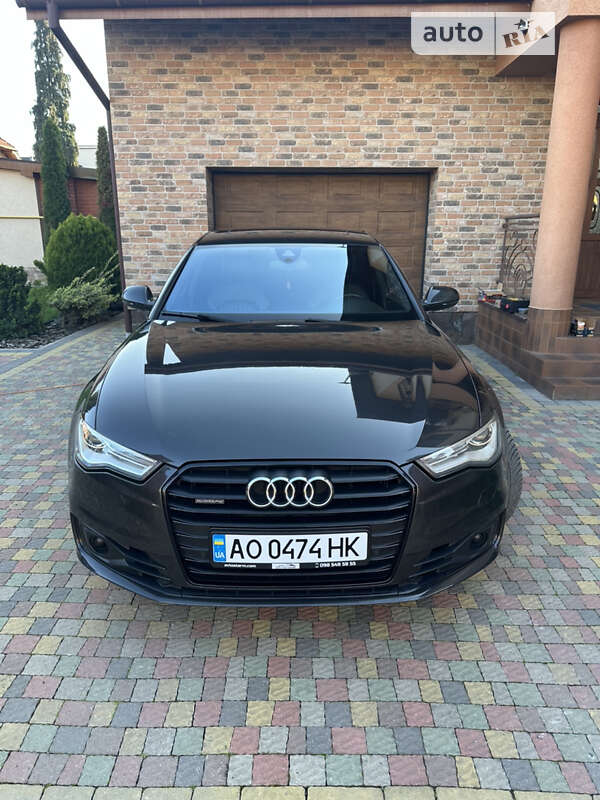 2016 audi a6