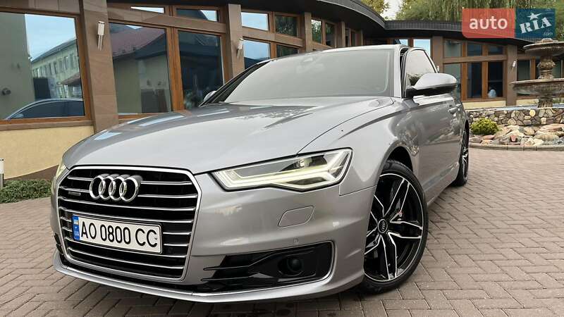 2016 audi a6