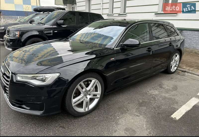 2016 audi a6 avant