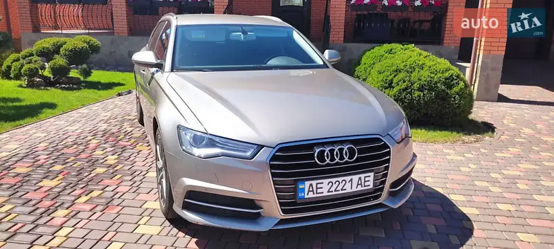 2016 audi a6