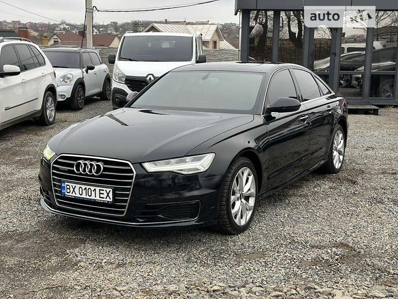 2016 audi a6