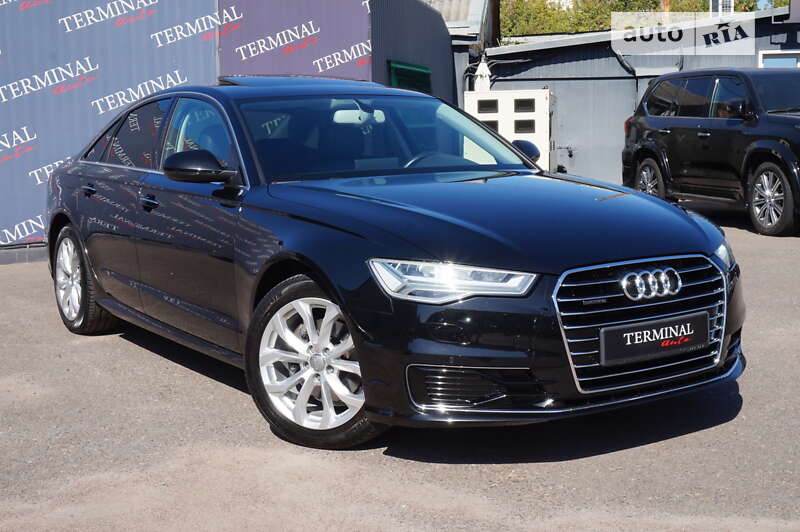 2016 audi a6