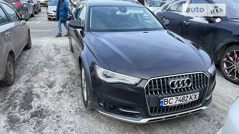 2016 audi a6 allroad