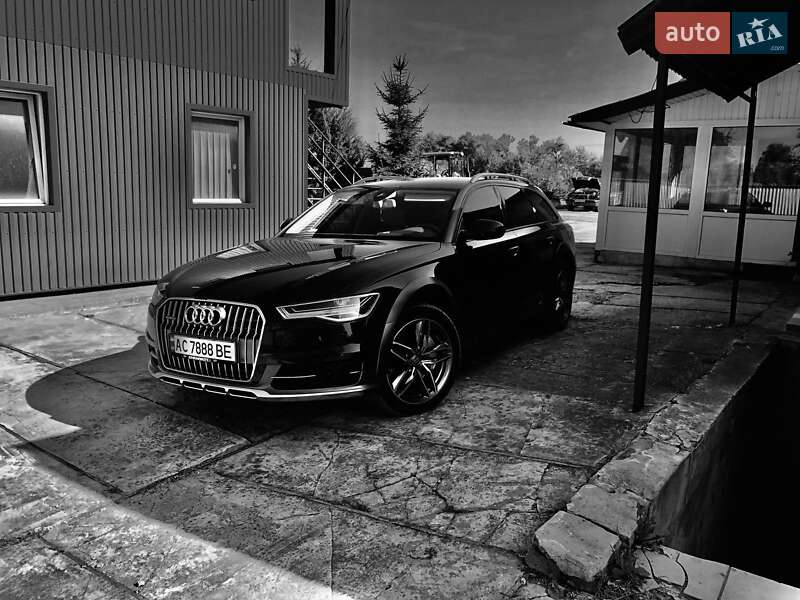2016 audi a6 allroad