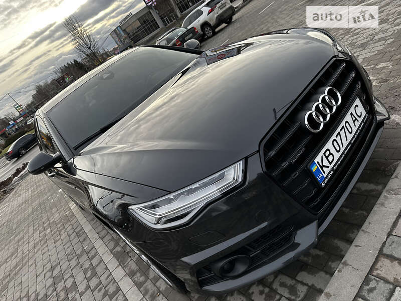 2016 audi a6