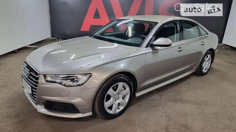 2017 audi a6
