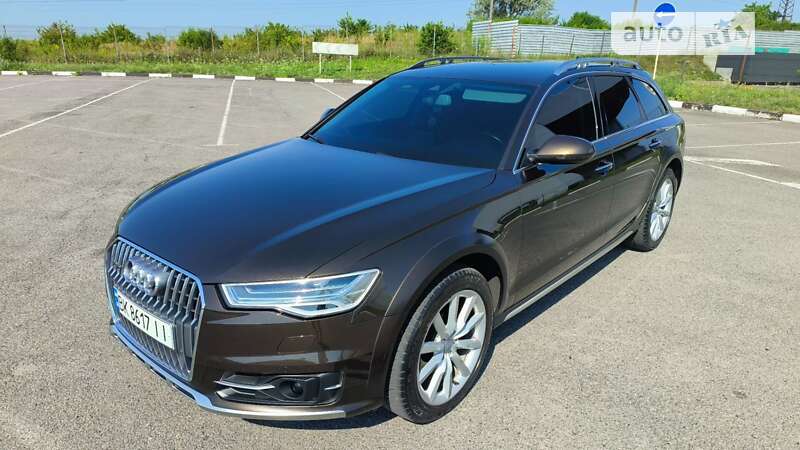 2017 audi a6 allroad