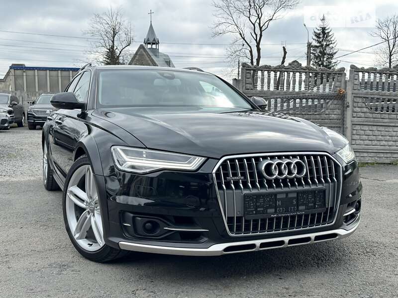 2017 audi a6 allroad
