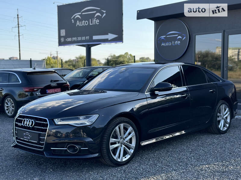 2017 audi a6