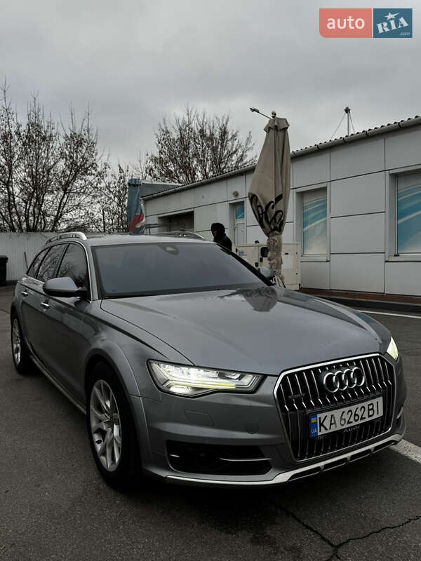2017 audi a6 allroad
