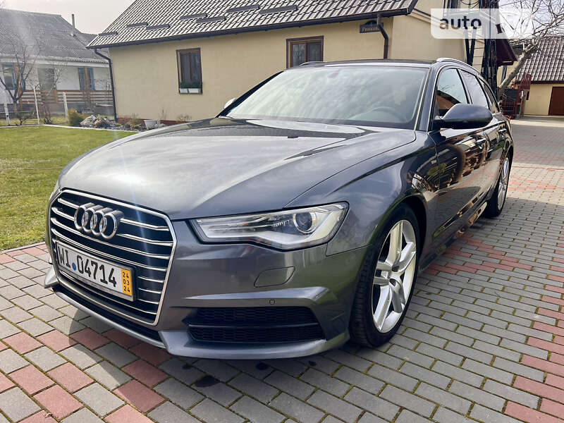 2017 audi a6