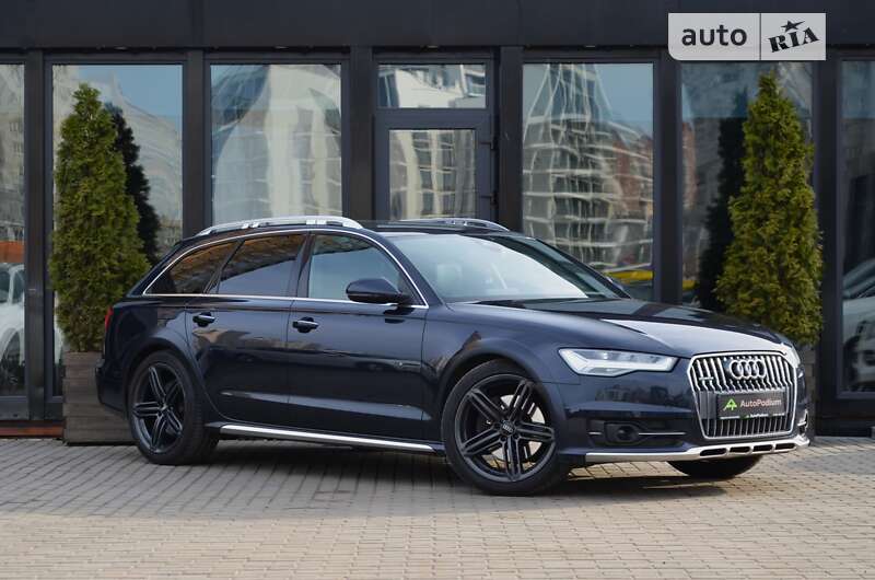 2018 audi a6 allroad