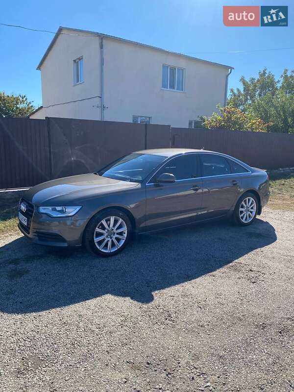 2011 audi a6