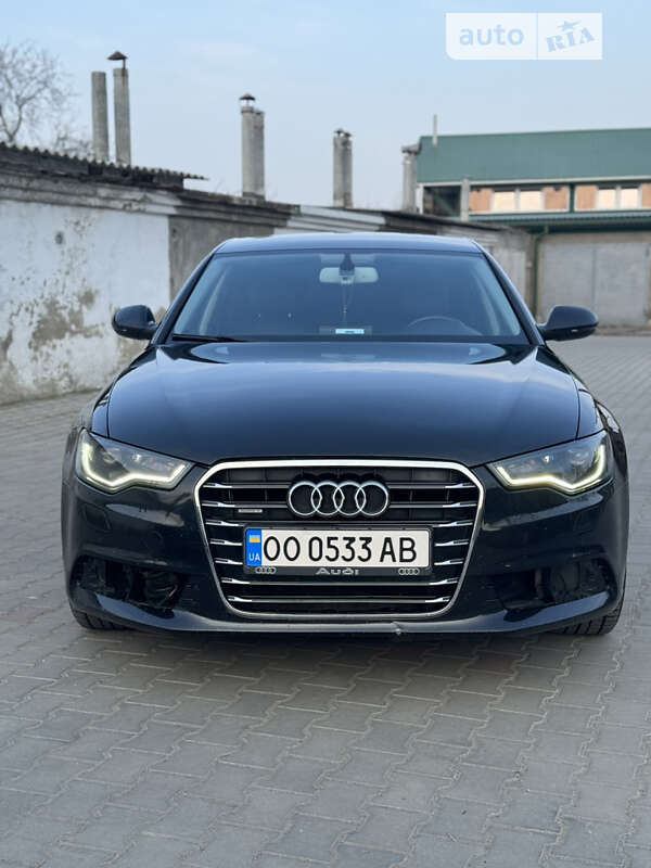 2011 audi a6