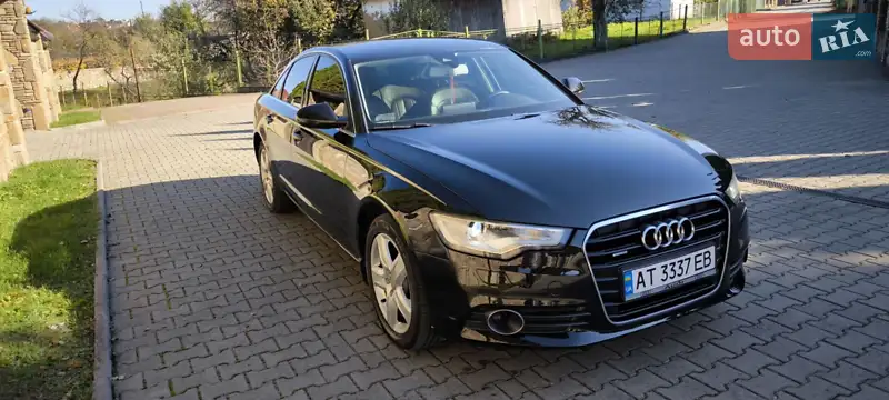 2011 audi a6