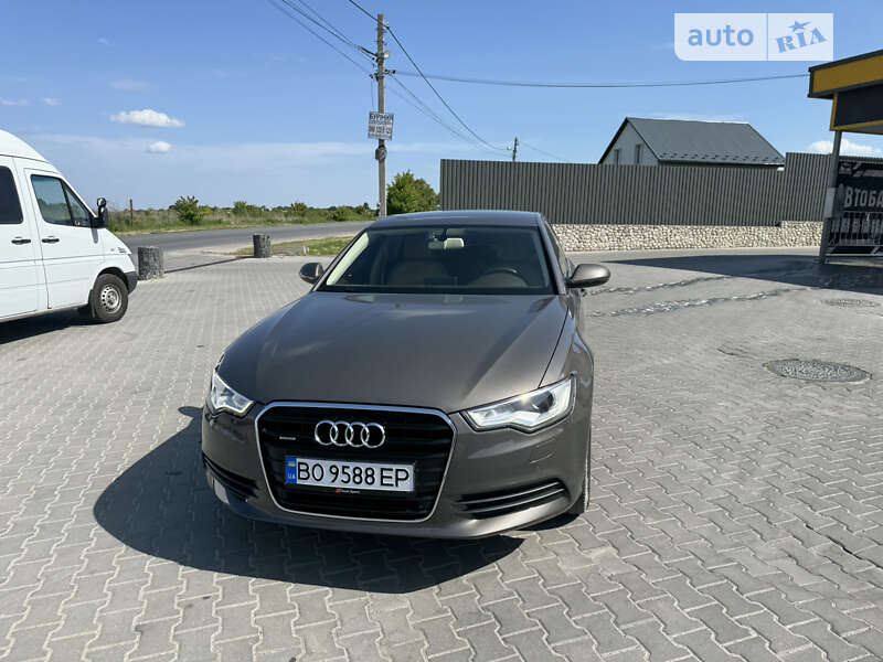 2011 audi a6