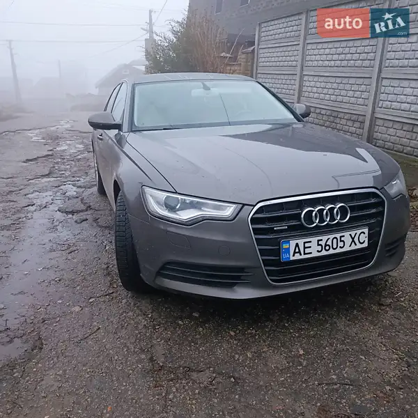 2011 audi a6