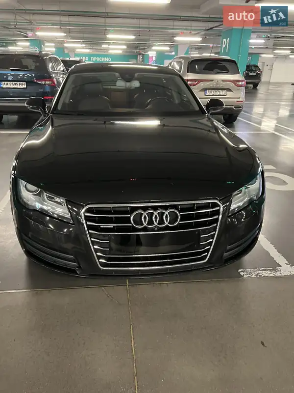 2012 audi a7