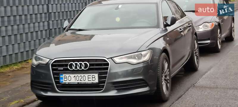 2012 audi a6
