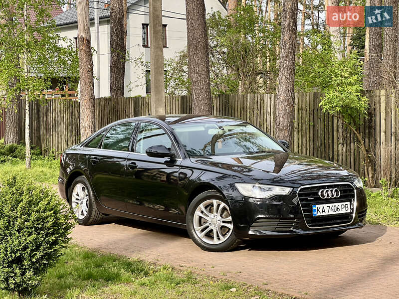 2012 audi a6