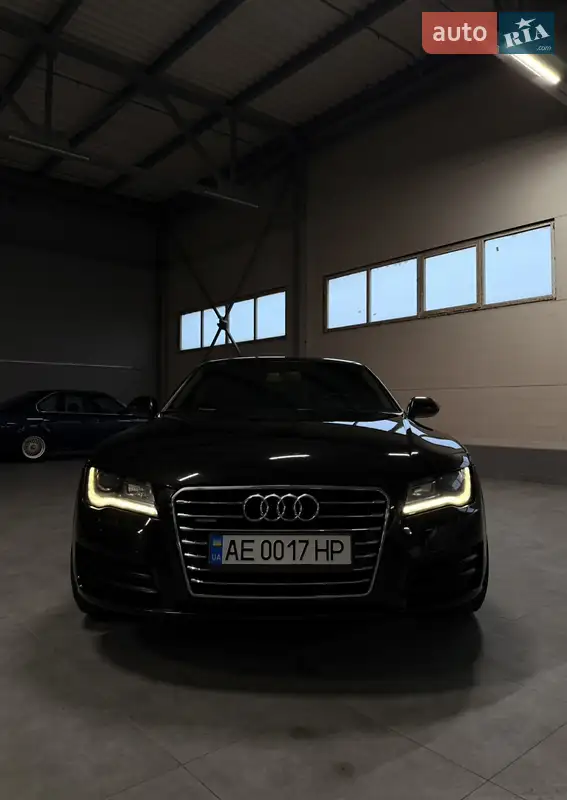 2012 audi a7