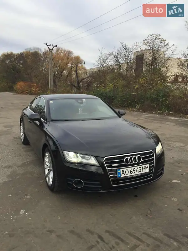 2011 audi a7